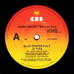 Blue Öyster Cult : In Thee - Lonely Teardrops